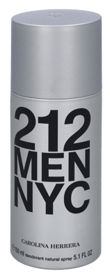 Carolina Herrera 212 Nyc Men Deo Natural Spray150 ml.