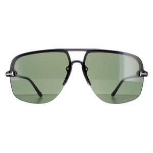Tom Ford Aviator Mens Green Green Hugo 02 FT1003