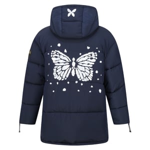 Regatta Womens/Ladies Christian Lacroix Gallican Baffled Padded Jacket (Navy)