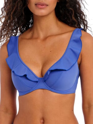 Jewel Cove High Apex Bikini Top