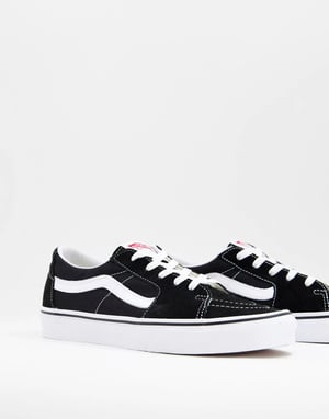 Vans Kvinnor Sk8-Low Träningsskor I Svart