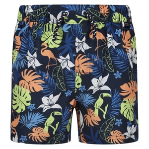 Regatta Skander II Tropical Zwemshort Kinderen/Kinderen (Marine)