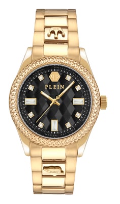 Philipp Plein Queen Dames Gouden Horloge PWCDA0624