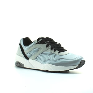 Puma Trinomic R698 Mat & Glans Grijs Textiel Heren Lace Up Trainers 359305 03