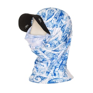 Tubular with multifunctional seamless visor 67900 unisex