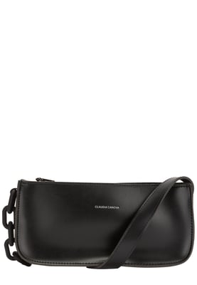 Corrin Chain Strap Zip Shoulder Bag