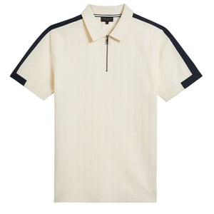 Ted Baker Abloom Heren Crème Poloshirt