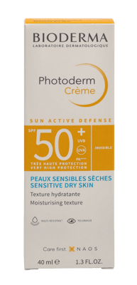 Bioderma Photoderm Creme SPF50+40 ml.