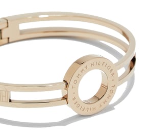 Tommy Hilfiger Dames RVS Armband - Roségoud 2780316