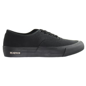 Seavees Legend Sneaker Standard Black Poplin Black Mens Shoes