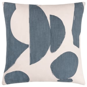 Hoem Meta Abstract Feather Filled Cushion
