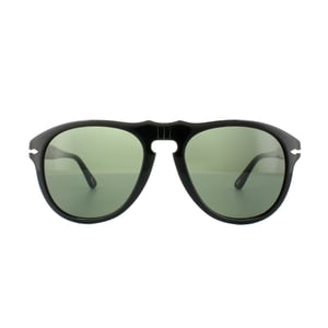 Persol Aviator Herr Svart Grön Solglasögon