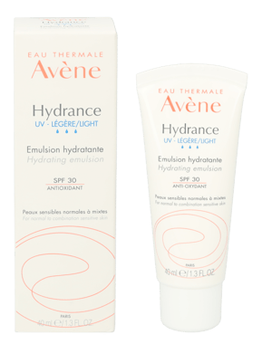 Avene Eau Thermale Hydrance UV-Light Hydr. Emuls. 40ml.