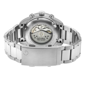 Gevril Yorkville Chronograph 48624B Swiss Automatic ETA 7750 Watch