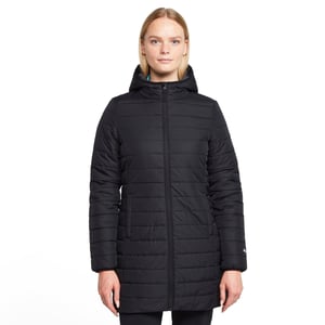 Peter Storm Women's Blisco II Insulated & Water Repellent Longline Puffer Jacket with Hood