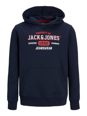 Jack & Jones Boys Hoodies Pullover Sweat Logo Design