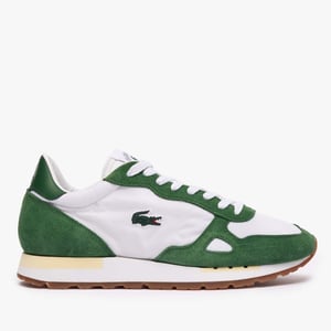 Men's Lacoste Partner 70s Trainers in White