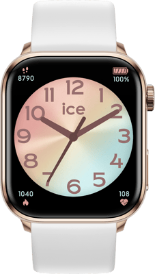 Ice Watch Ice Smart 2.0 - Rose Gold Unisex's White Watch 022537