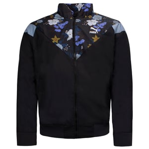 Puma Heren Trend AOP Geweven Jas Ritssluiting Windjack 596727 51