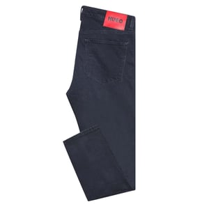 Men's Boss Tapered-Fit Jeans in Dark Blue