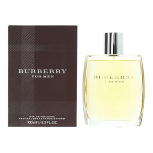 Burberry For Men Eau de Toilette 100ml Spray