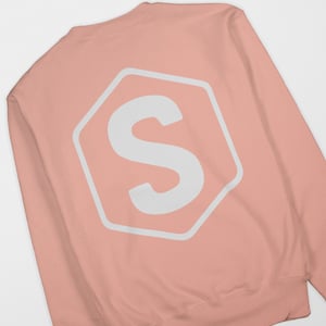 Oversize Hexaline SUPERB sweatshirt för kvinnor