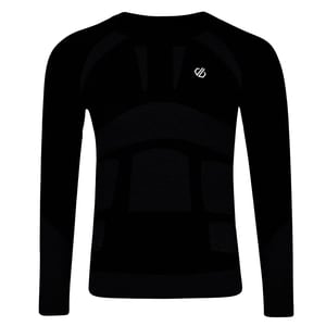 Dare 2B Heren In The Zone II Wicker Base Layer Top (Zwart)
