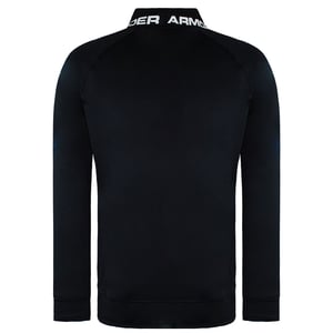 Under Armour Challenger III Black ZipUp Long Sleeve Men Track Jacket 1343919 001