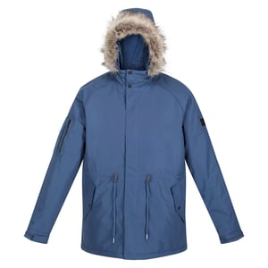 Regatta Salinger III Parka för herrar (Dark Denim)