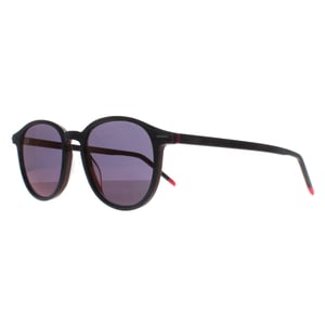 Hugo by Hugo Boss HG 1169/S OIT AO zwart rood spiegel zonnebril