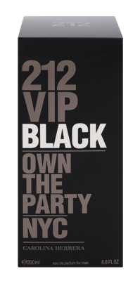 Carolina Herrera 212 Vip Men Black Eau de Parfum 200ml