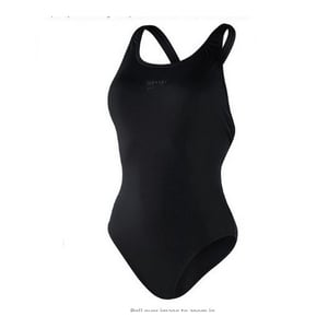 Speedo Dames/dames Power Eco Endurance+ Eendelig Badpak (Zwart)