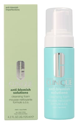 Clinique Anti-Blemish Solutions Cleansing Foam 125ml.