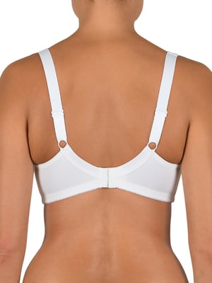 Naturana Wireless Lace Mastectomy Bra - Ecru