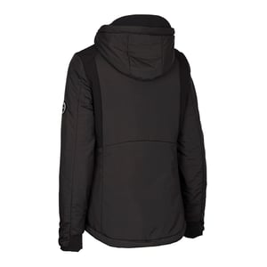 Womens/Ladies Courtney DLX Padded Jacket (Black)