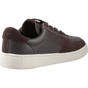 TOMS TRVL Lite Court Leather Bruna träningsskor för män