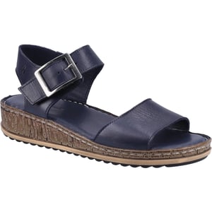 Hush Puppies Dames/dames Ellie leren sandalen (Marine)