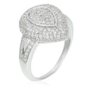 Orphelia Dames 925 Sterling Zilveren Ring - Zilver ZR-3523