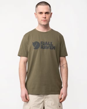 Fjallraven Logo Mens T-Shirt