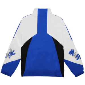 Mitchell & Ness Orlando Magic Windbreaker-jacka för herrar