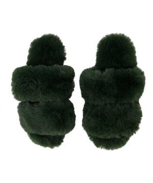 Hunkemöller Fake Fur Slippers