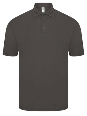 Kruze | Mens Polo Shirts (3 Pack) - BLK/CHAR/WHT