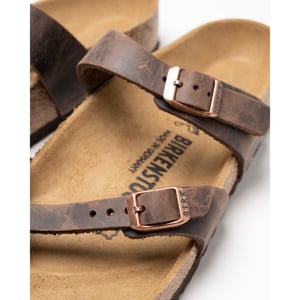 Birkenstock Mayari Oiled Leather Womens Sandals