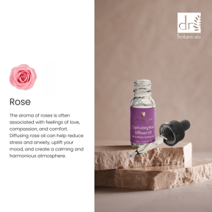 Dr. Botanicals Betoverende Rozen Diffuserolie 10ml