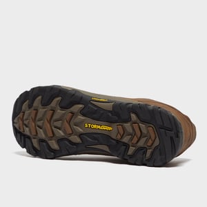 Peter Storm Women's Lindale Leather Waterproof Walking & Hiking Shoes with StormGrip Outsole