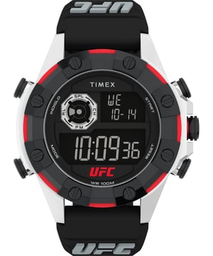 Timex Ufc Kick Heren Horloge Zwart TW2V86700