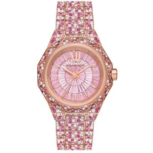 Michael Kors MK7343 Gepaard Rose Goud-Tone Dameshorloge