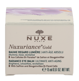 Nuxe Nuxuriance Gold Radiance Eye Balm 15ml