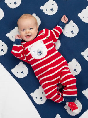 Kite Clothing Mr Bear Knit Romper
