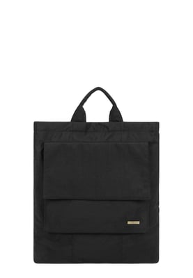 Portrait Nylon Tote